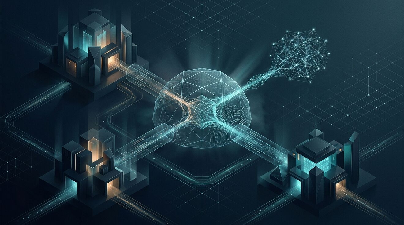 Secure multi-party computation topology allowing mutually distrusting entities to train shared LLMs privately