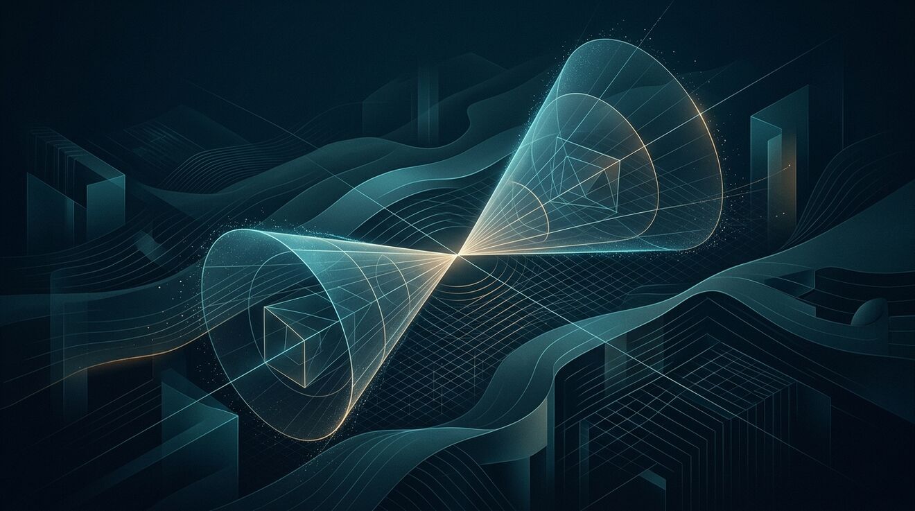 Expanding multidimensional light cone expanding the perceptual and decision horizon of a security operations center