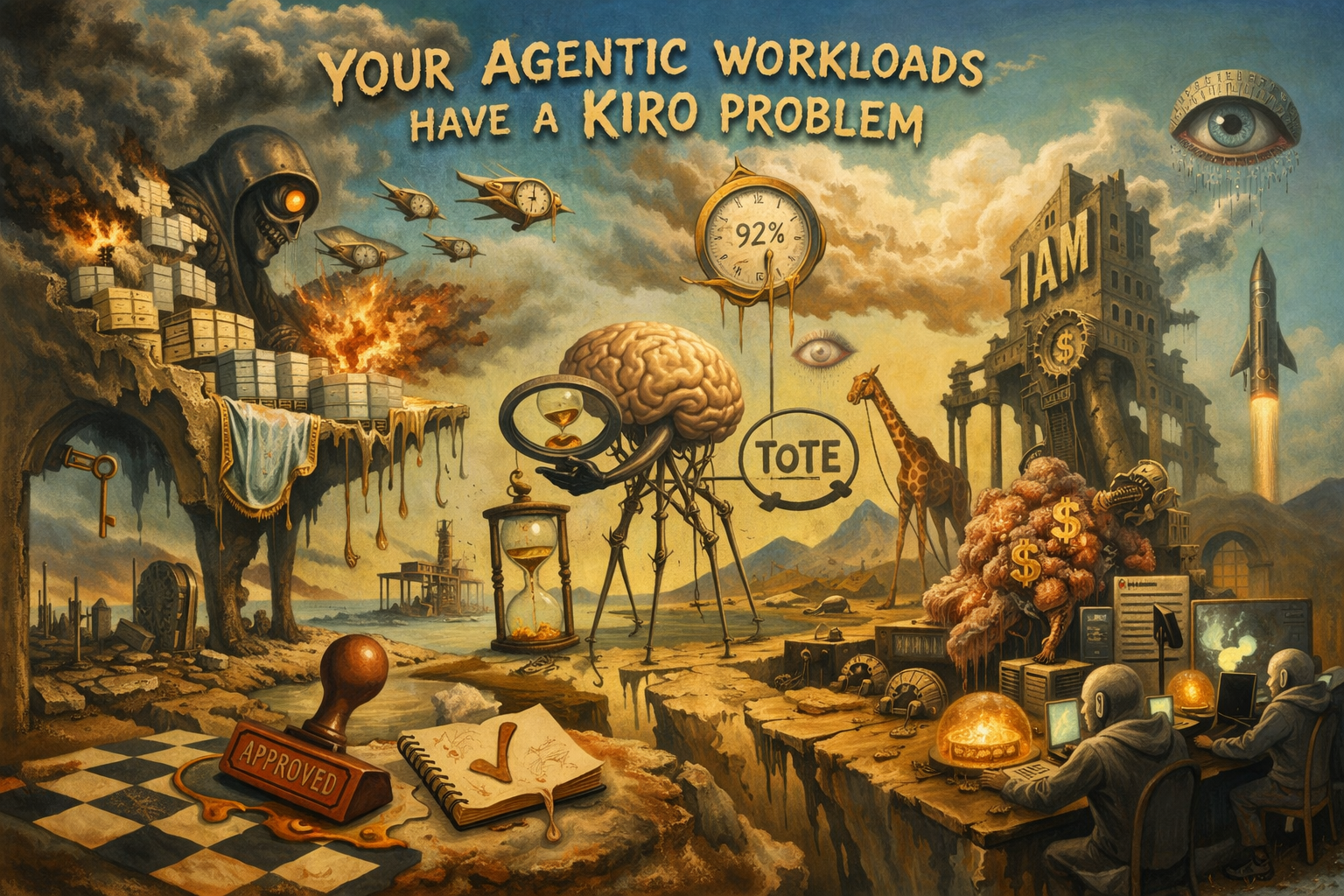 Your Agentic Workloads Have a Kiro Problem